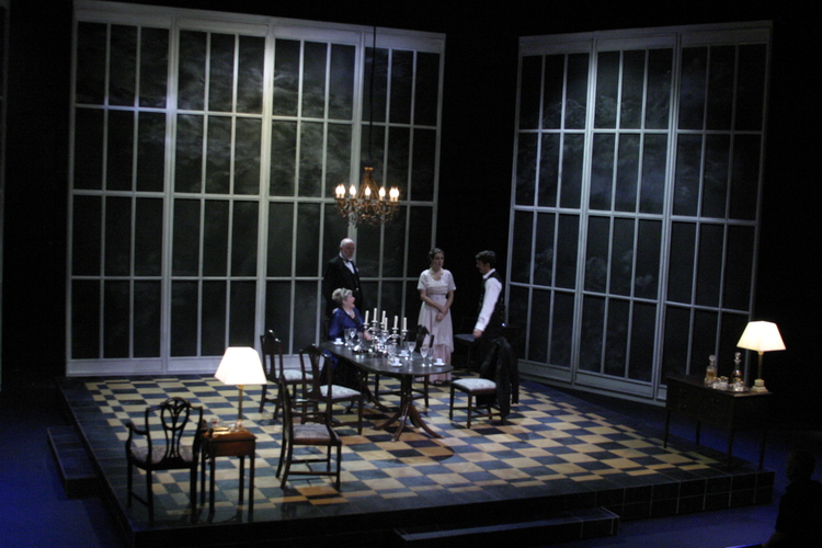 An Inspector Calls | Dave Roxburgh - Professional Lighting Designer